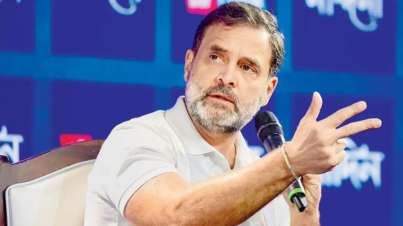 'This is India, not North Korea': Rahul slams PM over Youth Congress crackdown